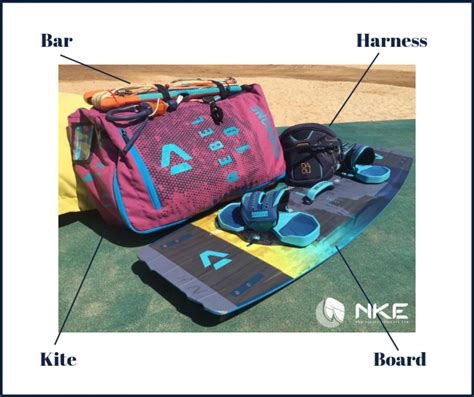 Kitesurfing Equipment - A Beginners Guide to Kitesurfing