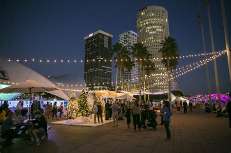 Winter Village at Curtis Hixon Park - Tampa Downtown Partnership