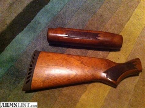 ARMSLIST - For Sale/Trade: Mossberg 500 wood forend and stock