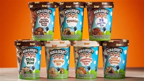 Ben & Jerry's releases 7 new ice cream flavors | wltx.com