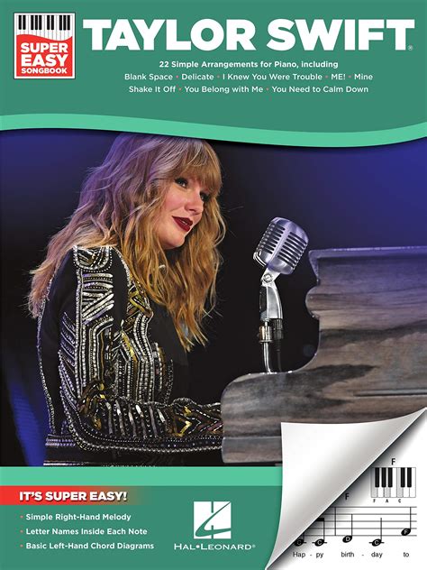 Taylor Swift - Super Easy Piano Songbook by Taylor Swift | Goodreads