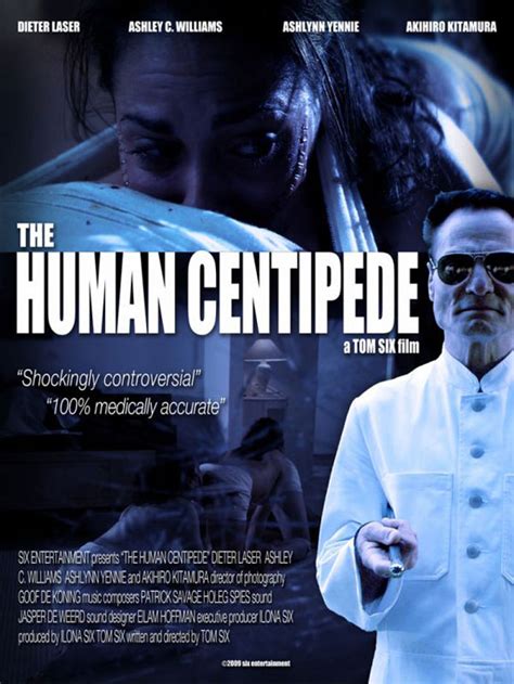 The Human Centipede (2010) Poster #1 - Trailer Addict