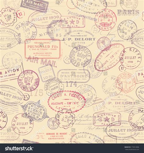 298,053 Vintage Stamp Patterns Images, Stock Photos & Vectors ...