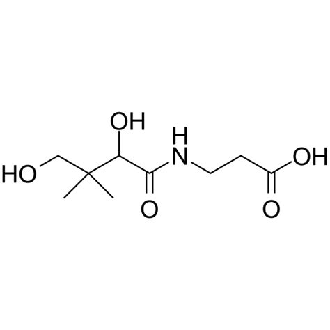 (±)-Pantothenic acid ((±)-Pantothenate) | Vitamin B | MedChemExpress