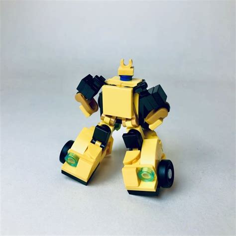 LEGO MOC Bumblebee [Transformers G1] by ARCACA | Rebrickable - Build ...