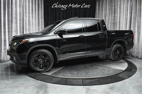 Used 2019 Honda Ridgeline Black Edition For Sale (Special Pricing ...