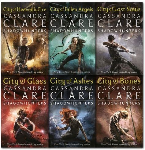 Series Review / Mortal Instruments by Cassandra Clare ~ Debra's Book Cafe