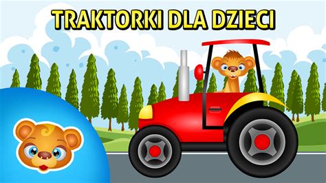 Bajka dla dzieci 2 latka - Zepsute koło od traktora | RosNutki