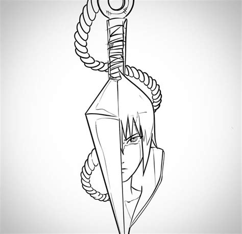 Naruto sasuke knife drawing - Naruto sasuke knife drawing - #drawing # ...