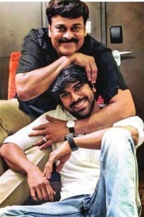 Chiranjeevi and Ram Charan are the best father-son duo & these pictures ...