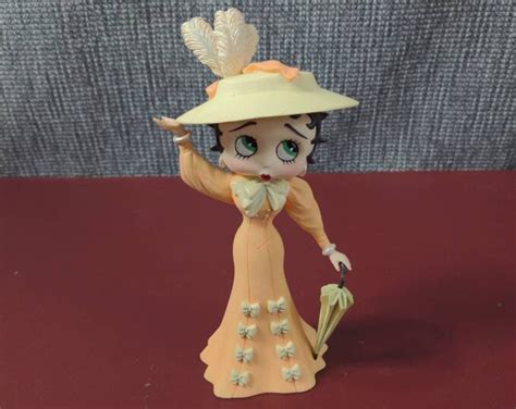 Betty Boop 7 Inch Figurine victorian Betty From the Boop Fashions ...