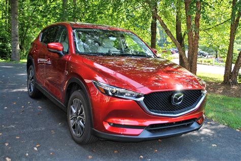 Cruising in a Five Passenger Crossover with the 2017 Mazda CX-5 - The ...