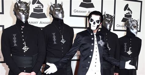 Swedish Band Ghost Were The Talk Of The Grammys With Their Unique Look ...