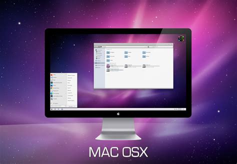 Windows Customs: Mac OSX