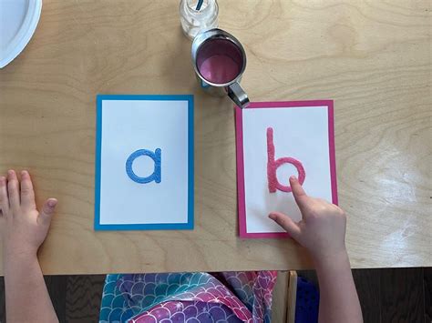 Montessori Sandpaper Letters: 3 Easy Ideas To DIY At Home | Sandpaper ...