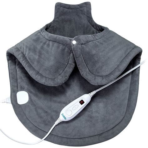 The 9 Best Electric Heating Pads For Neck And Shoulder Pain - Home Gadgets