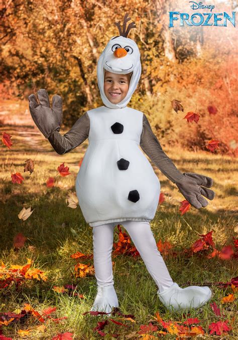 Olaf Frozen Costume for Toddler's