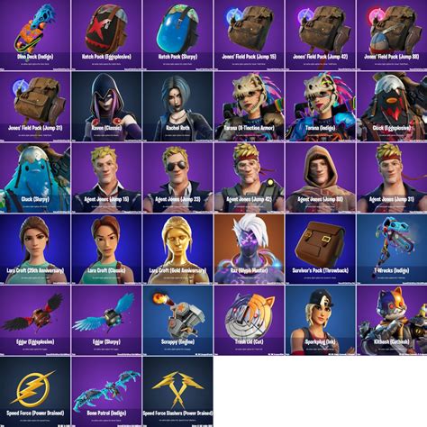 Leaked Fortnite Skins