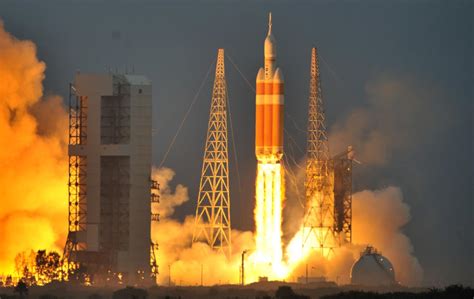 Orion spacecraft makes historic launch | Computerworld