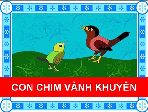 Con chim vành khuyên - nhacthieunhiaz.com