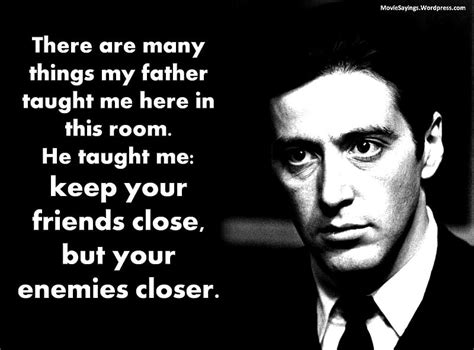 Don Michael Corleone Quotes