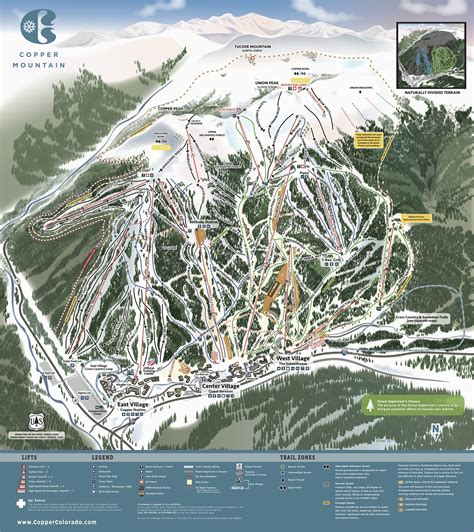 Colorado Map Of Ski Resorts - Map