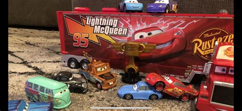 Lightning McQueen you just won The Piston Cup! What’s next? “KACHOW ...