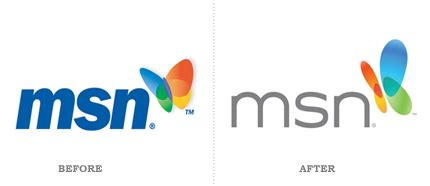 Rohit Agarwal: MSN Logo History