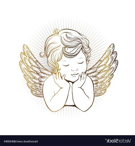 Baby Angel Vector at Vectorified.com | Collection of Baby Angel Vector ...