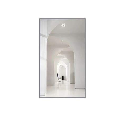 Modern Abstract Architectural White Interiors Wall Art Fine Art Canvas ...