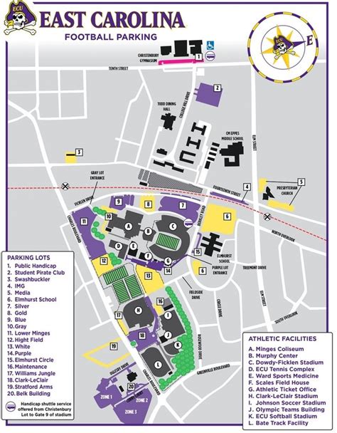 Facilities East Carolina University Athletics with regard to The Most ...