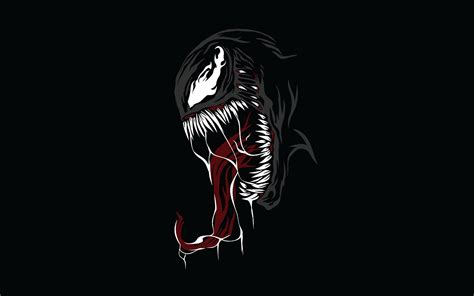 Venom Minimal HD Wallpapers - Wallpaper Cave