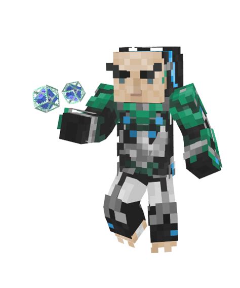 Sigma (Overwatch) Minecraft Skin