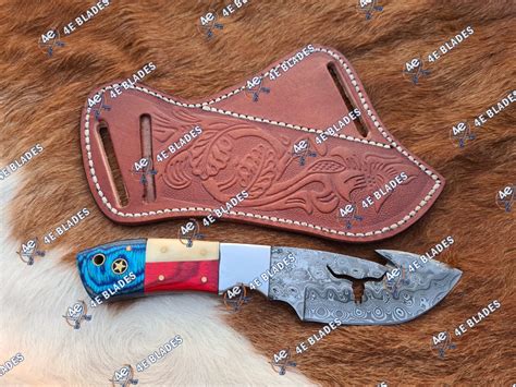 Handmade cowboy knife – 4E Blades