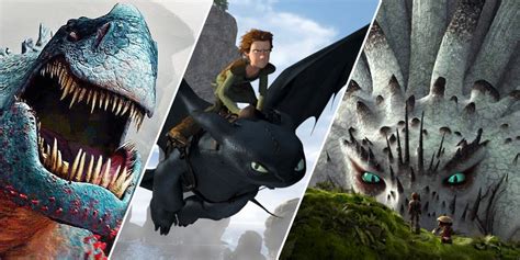 12 Strongest Dragons in 'How to Train Your Dragon', Ranked