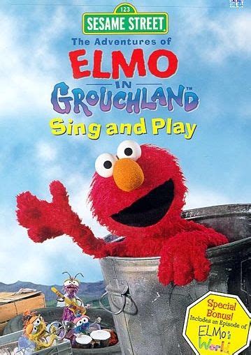 Sesame Street: The Adventures Of Elmo In Grouchland: Sing And Play ...