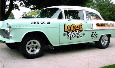 55 Chevy | Drag racing cars, Classic cars trucks hot rods, Classic cars ...