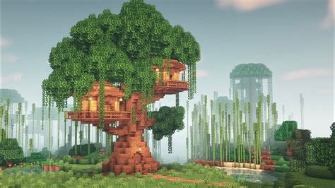 Minecraft | How to Build a Treehouse (#1) - YouTube