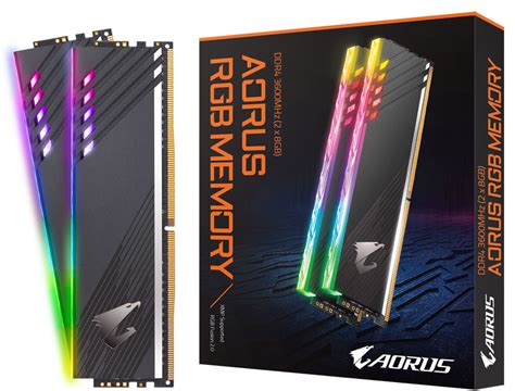 GIGABYTE Outs AORUS RGB Memory with AORUS Memory Boost Feature ...