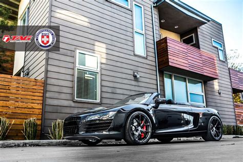 Black on Black Audi R8 Spyder by TAG Motorsports - GTspirit