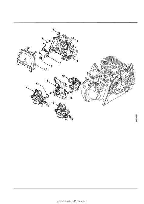 Stihl MS 181 C-BE | Parts Diagram - Page 17