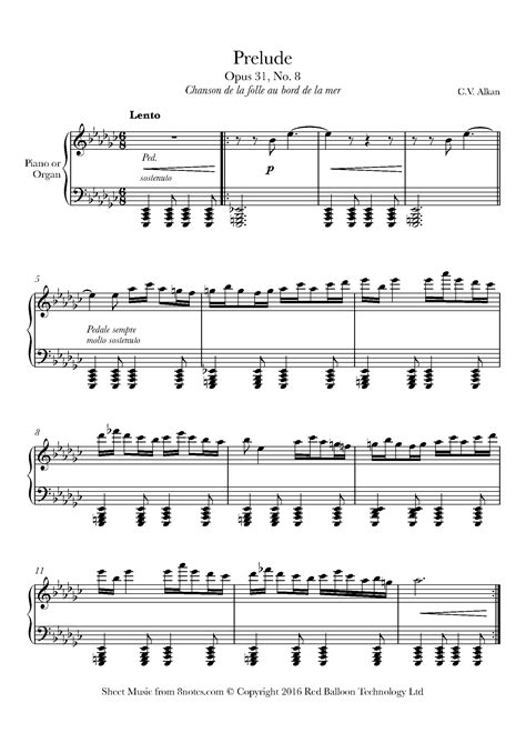 Free Piano Sheet Music, Lessons & Resources - 8notes.com