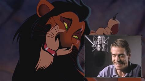 The Lion King (1994) Behind The Voice Of Scar - Jeremy Irons Recording ...