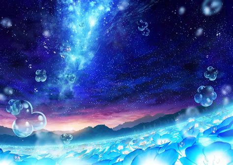 Details more than 82 anime night sky wallpaper best - in.coedo.com.vn