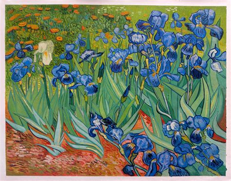 Vincent Van Gogh Irises Painting at PaintingValley.com | Explore ...