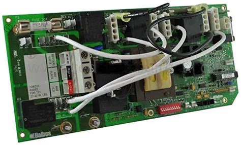 Balboa Vs500z Circuit Board Schematic - Circuit Diagram