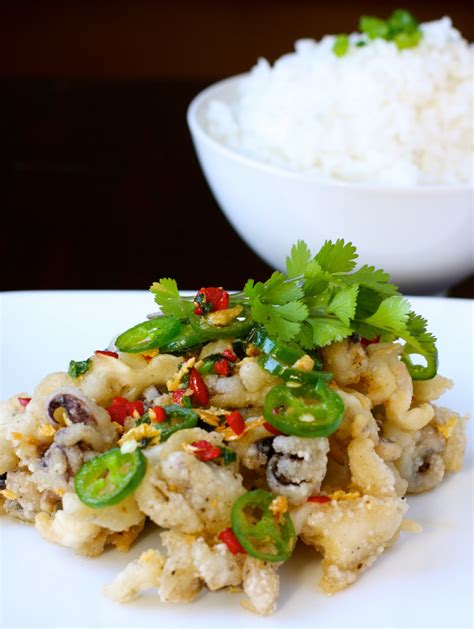 chinese salt and pepper squid | daisy's world