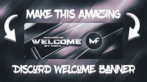 Discord Server Banner Template