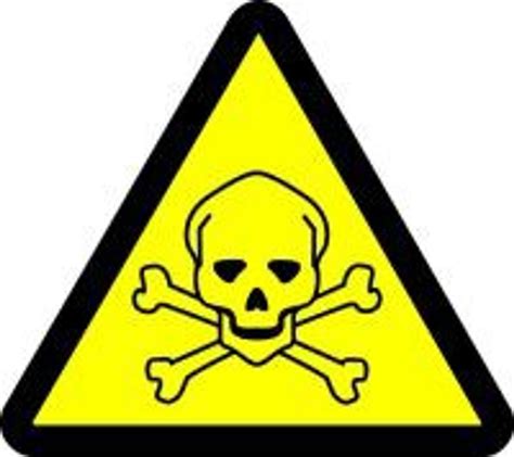 Carcinogen Hazard Symbol