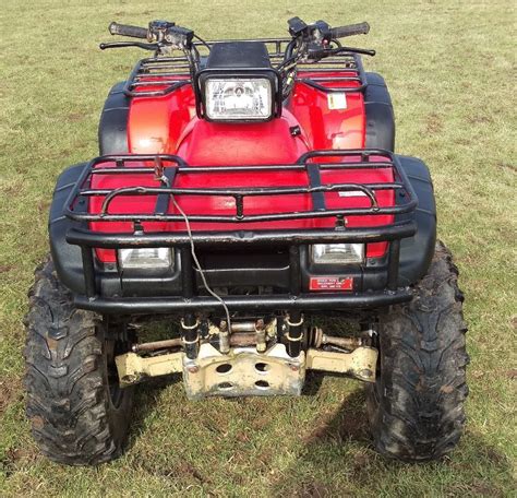 Honda Foreman 450ES Quad Bike Farm 4x4 Off Road Utility Quad ATV | in ...